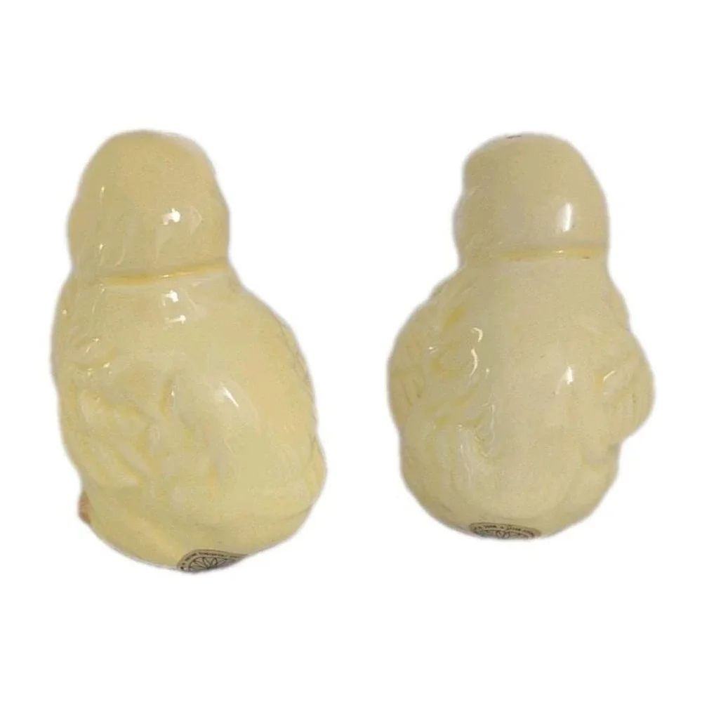 Vintage Takahashi Baby Chick Salt & Pepper Shaker Japan Farmhouse‎